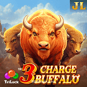 3 Charge Buffalo Game Image